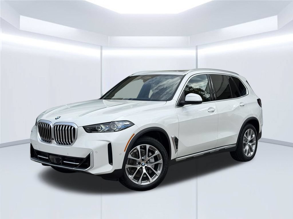 New 2026 BMW X5 sDrive40i w/ Premium Package RWD image 1