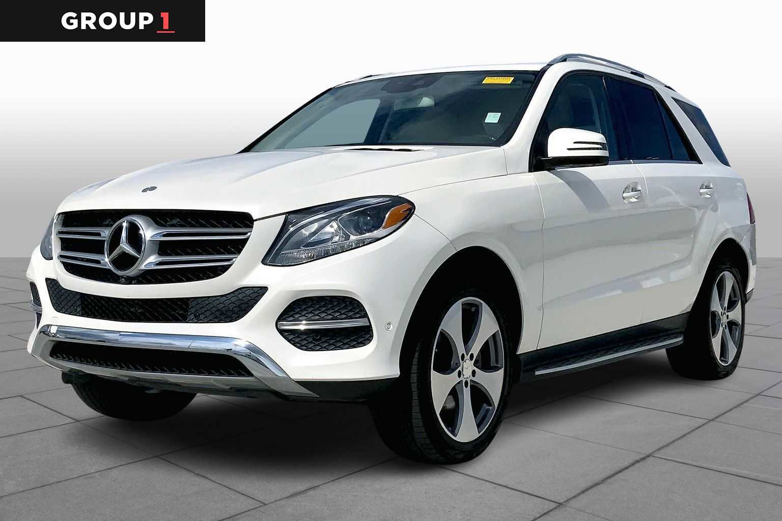 Certified 2016 Mercedes-Benz GLE 350 image 1