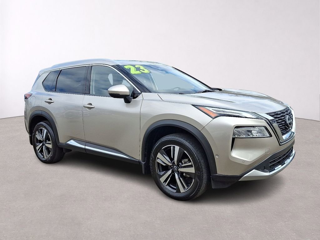 Used 2023 Nissan Rogue Platinum w/ Platinum Premium Package image 1