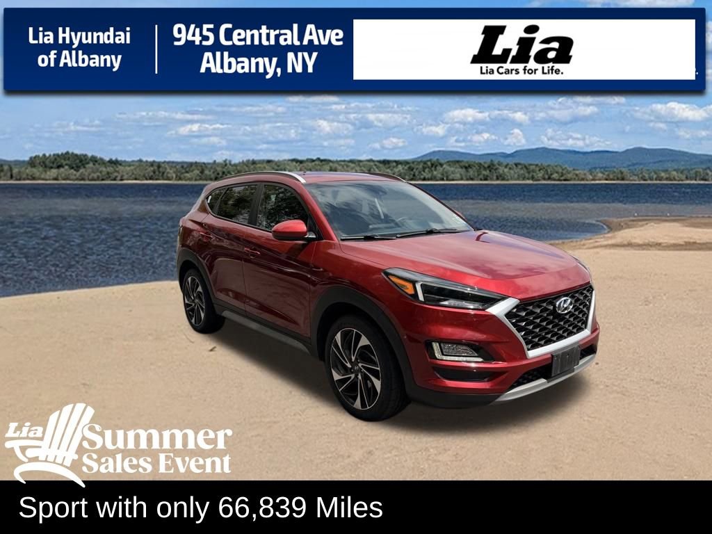 Used 2021 Hyundai Tucson Sport
