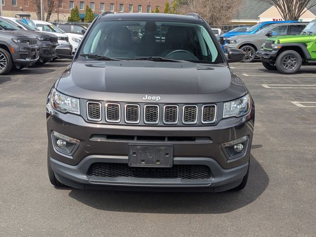 Certified 2018 Jeep Compass Latitude image 8
