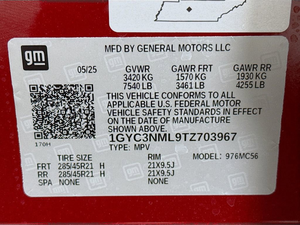 New 2026 Cadillac Vistiq Sport image 35