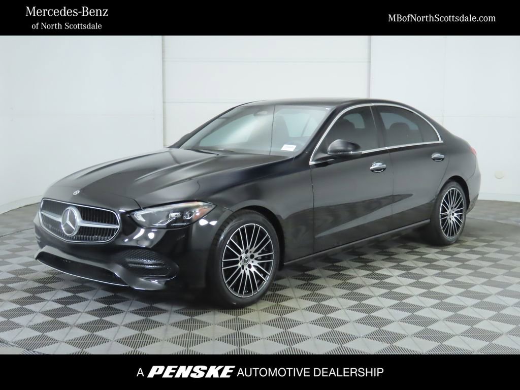 Certified 2023 Mercedes-Benz C 300 Sedan