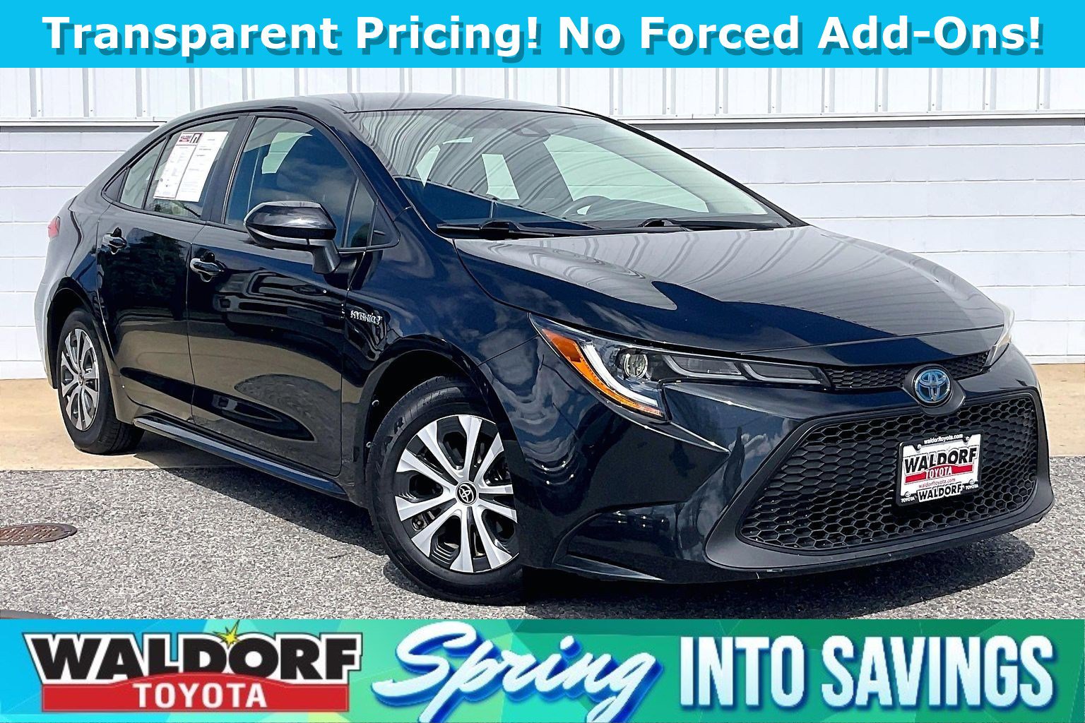 Used 2020 Toyota Corolla LE w/ Carpet Mat Package (TMS)