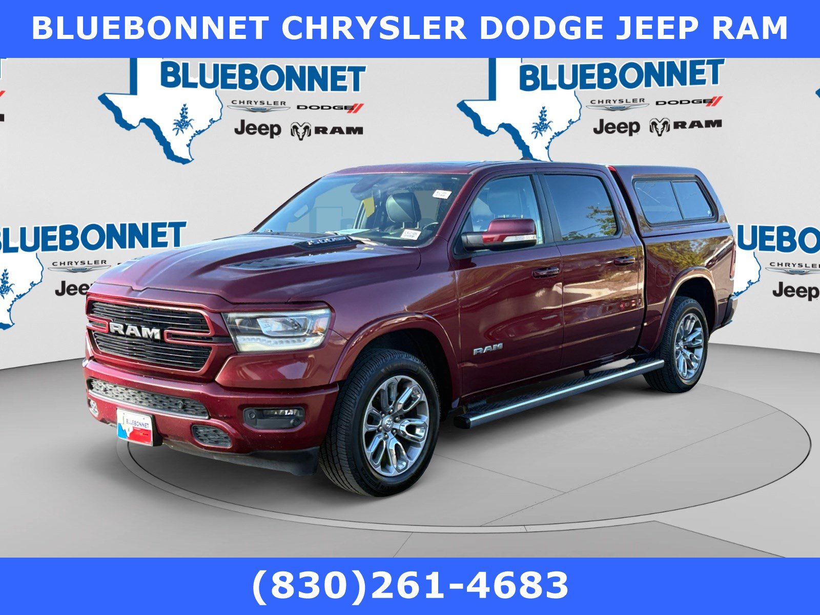 Certified 2020 RAM 1500 Laramie w/ Sport Appearance Package