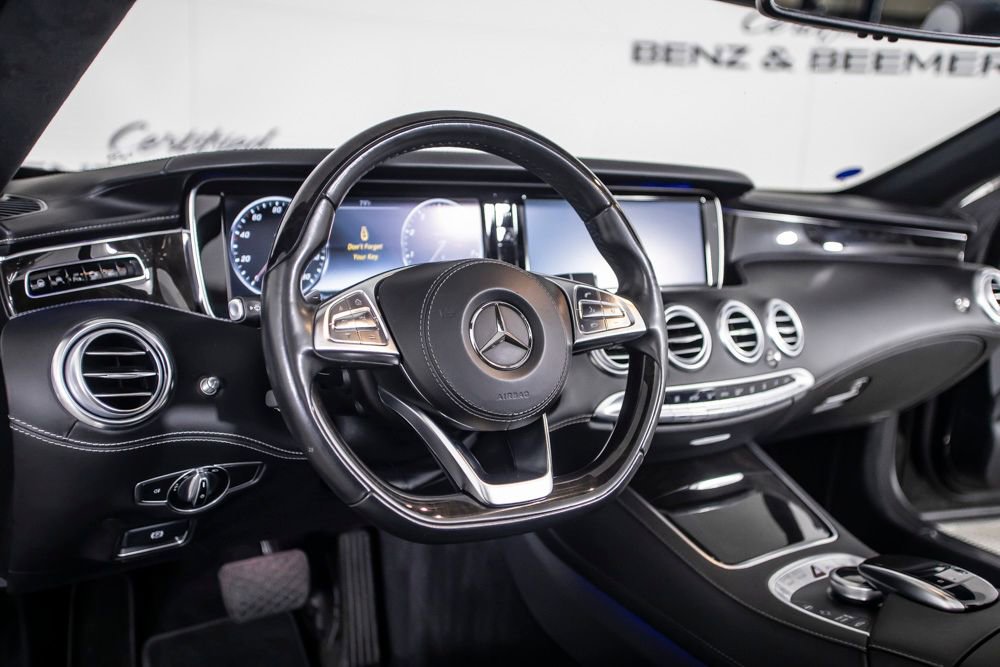 Used 2017 Mercedes-Benz S 550 Cabriolet w/ Premium Package image 25