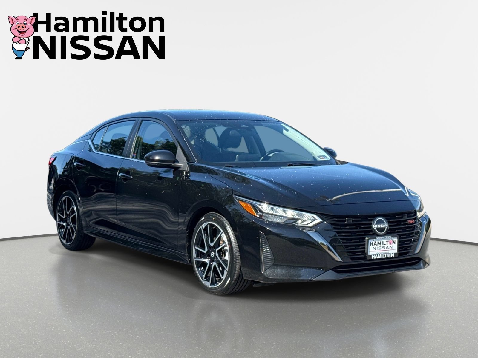 Used 2025 Nissan Sentra SR FWD image 1