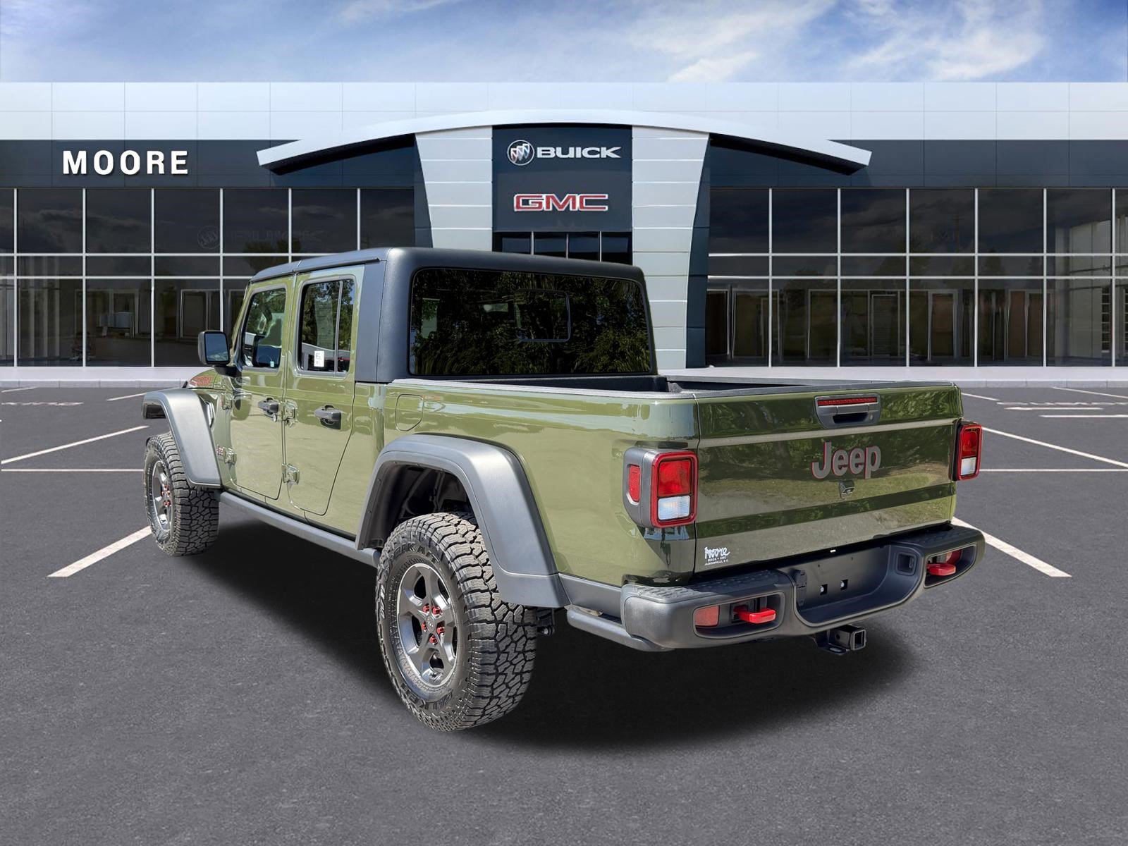 Used 2023 Jeep Gladiator Rubicon w/ Cold Weather Group AWD/4WD image 5