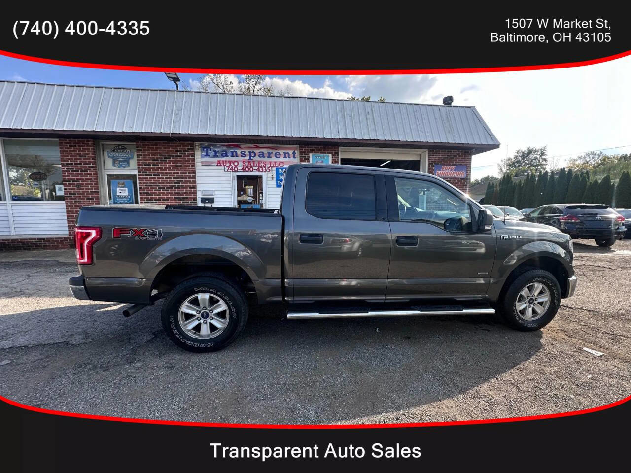 Used 2017 Ford F150 XLT w/ Equipment Group 301A Mid image 4