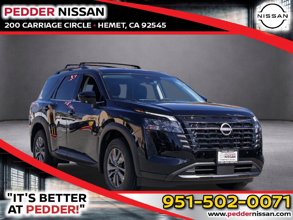 New 2026 Nissan Pathfinder SV FWD image 1