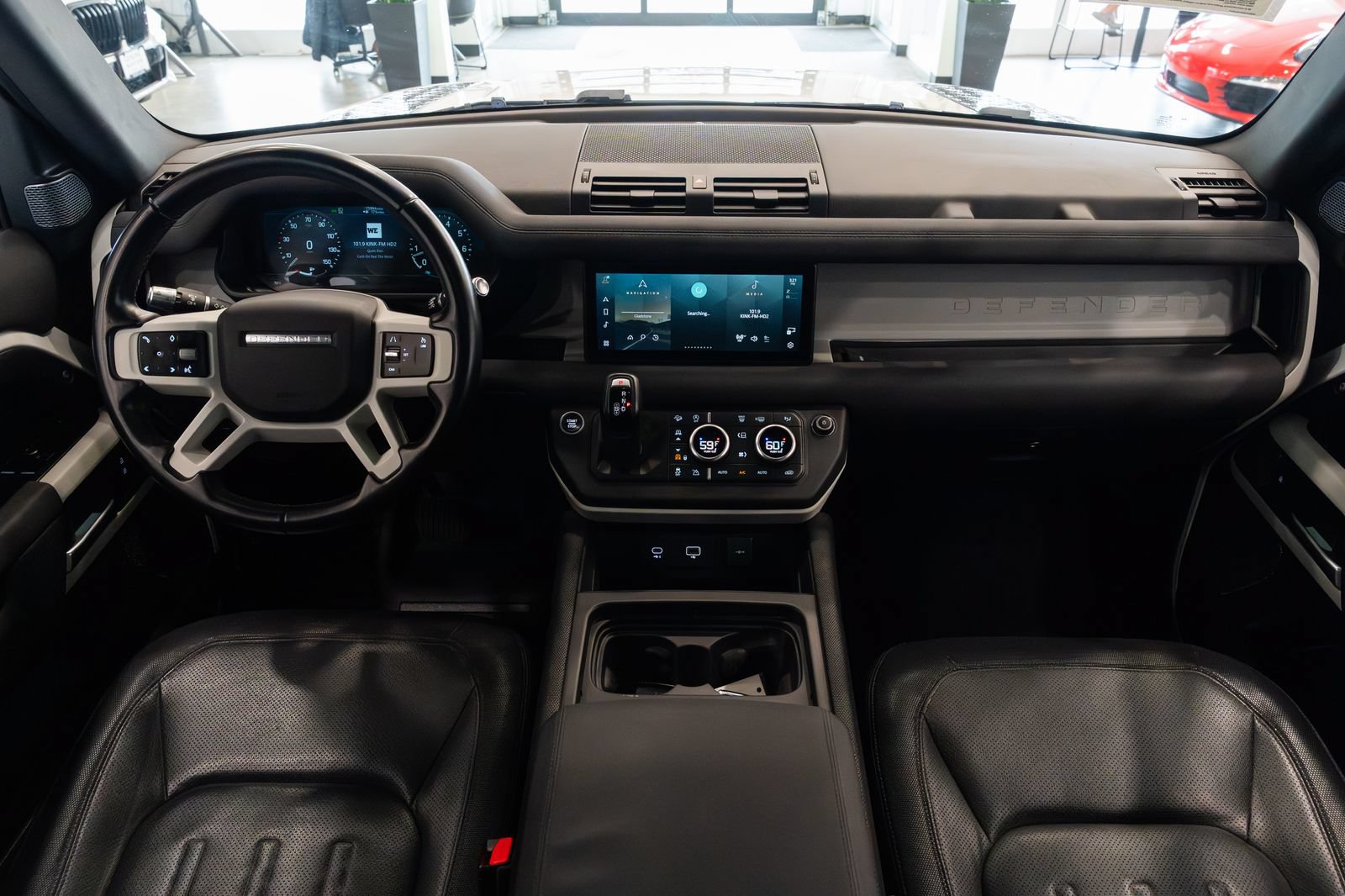 Used 2021 Land Rover Defender 90 X-Dynamic S AWD/4WD image 9
