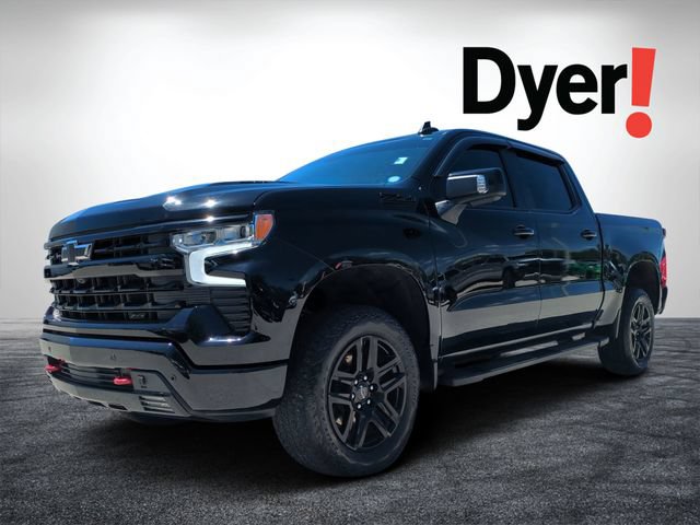 Certified 2024 Chevrolet Silverado 1500 LT Trail Boss w/ LT Trail Boss Premium Package AWD/4WD image 8