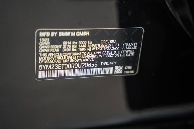 Used 2024 BMW X6 M Competition w/ Executive Package AWD/4WD image 42