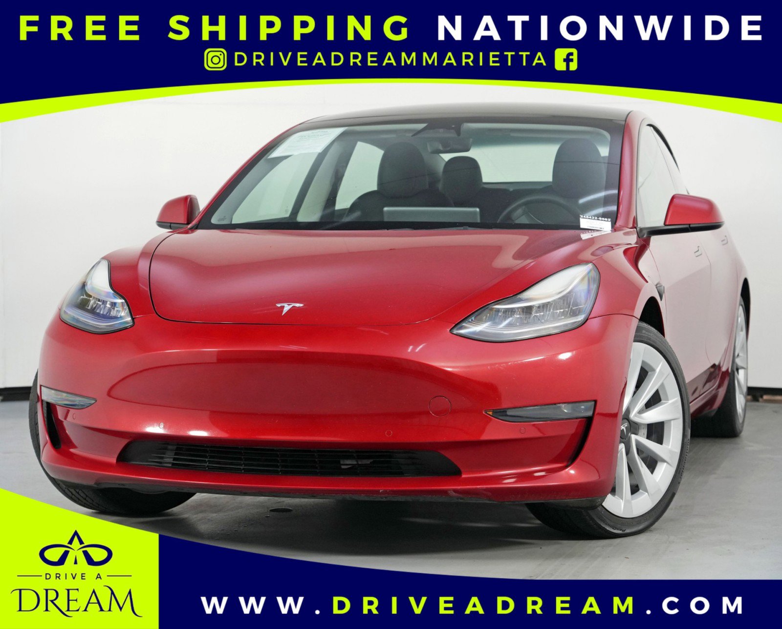 Used 2022 Tesla Model 3 image 1
