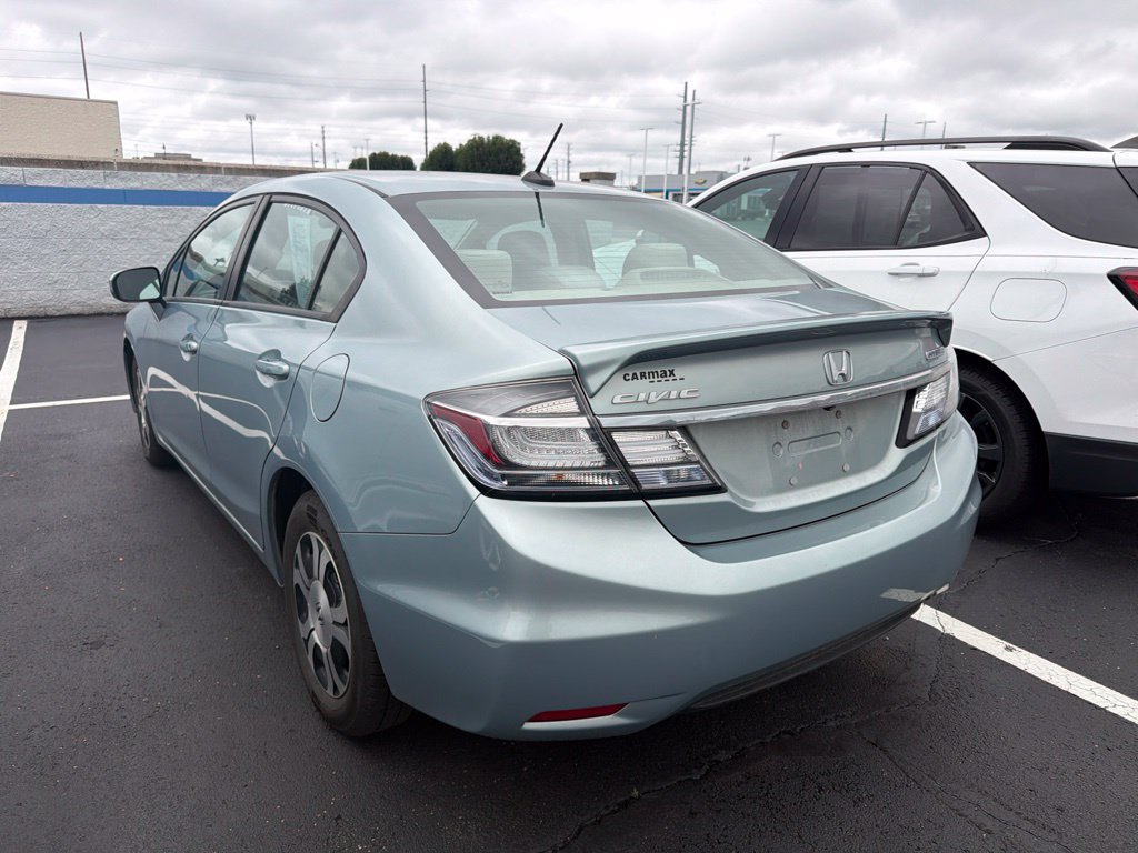 Used 2015 Honda Civic Hybrid Sedan image 2