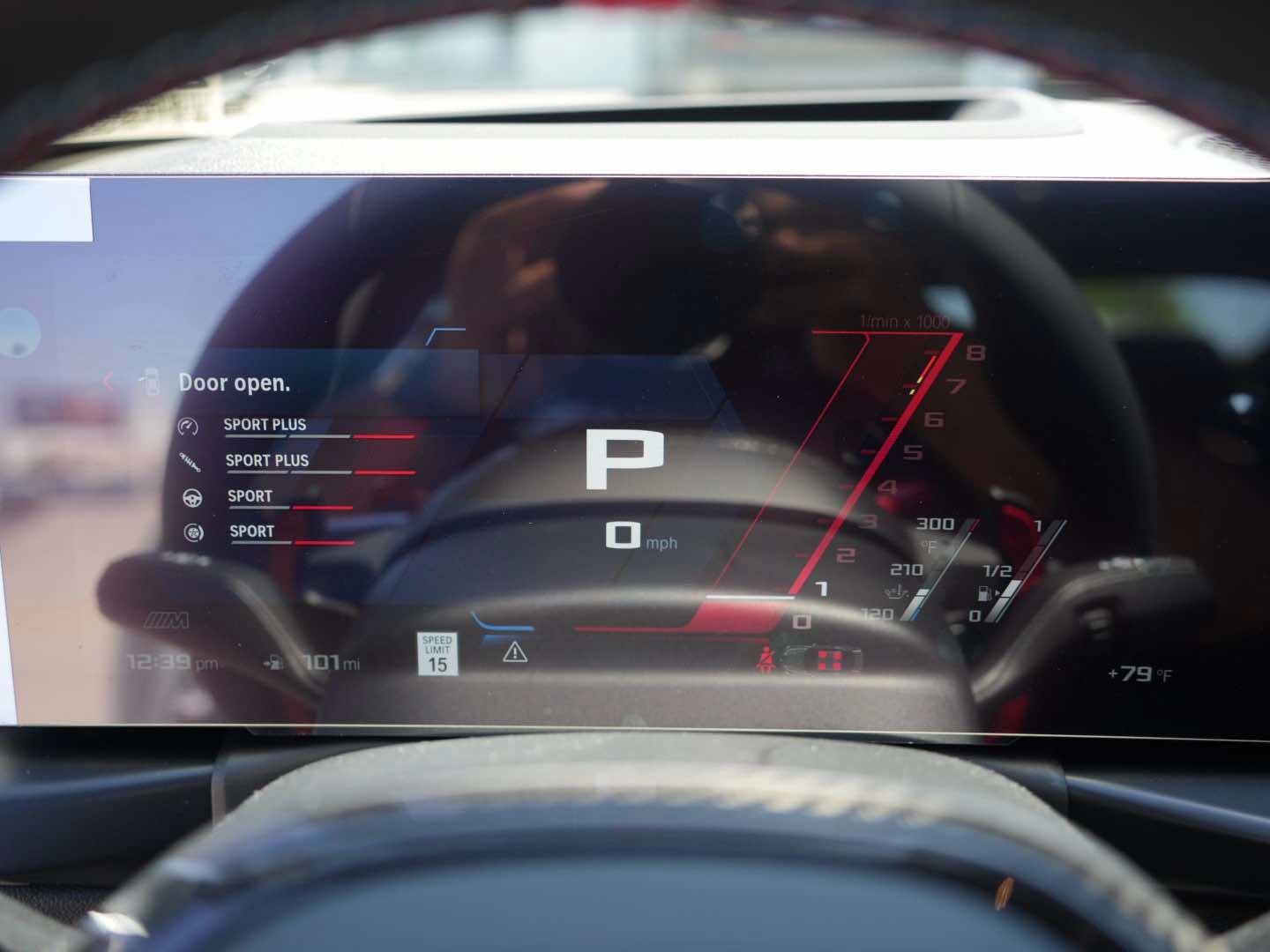 New 2026 BMW M4 Competition w/ M Carbon Exterior Package RWD image 15