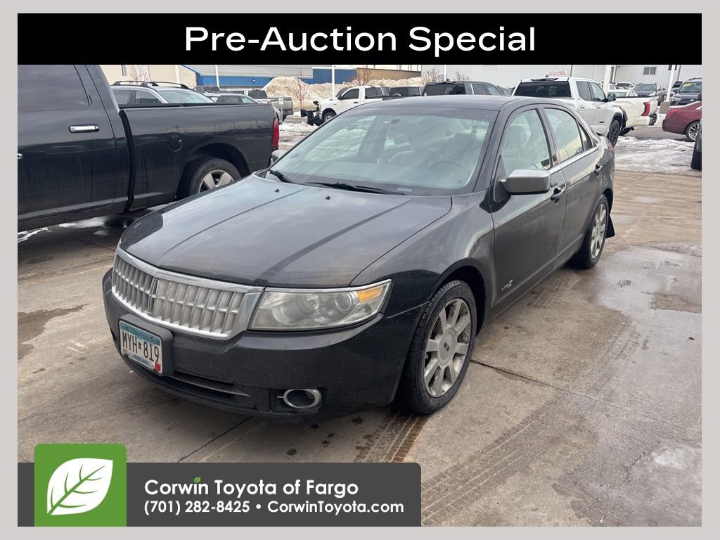 Used 2008 Lincoln MKZ video 1