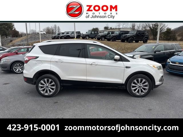 Used 2017 Ford Escape Titanium AWD/4WD video 1