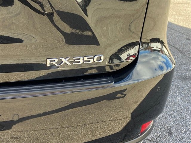 Certified 2022 Lexus RX 350 F Sport image 34