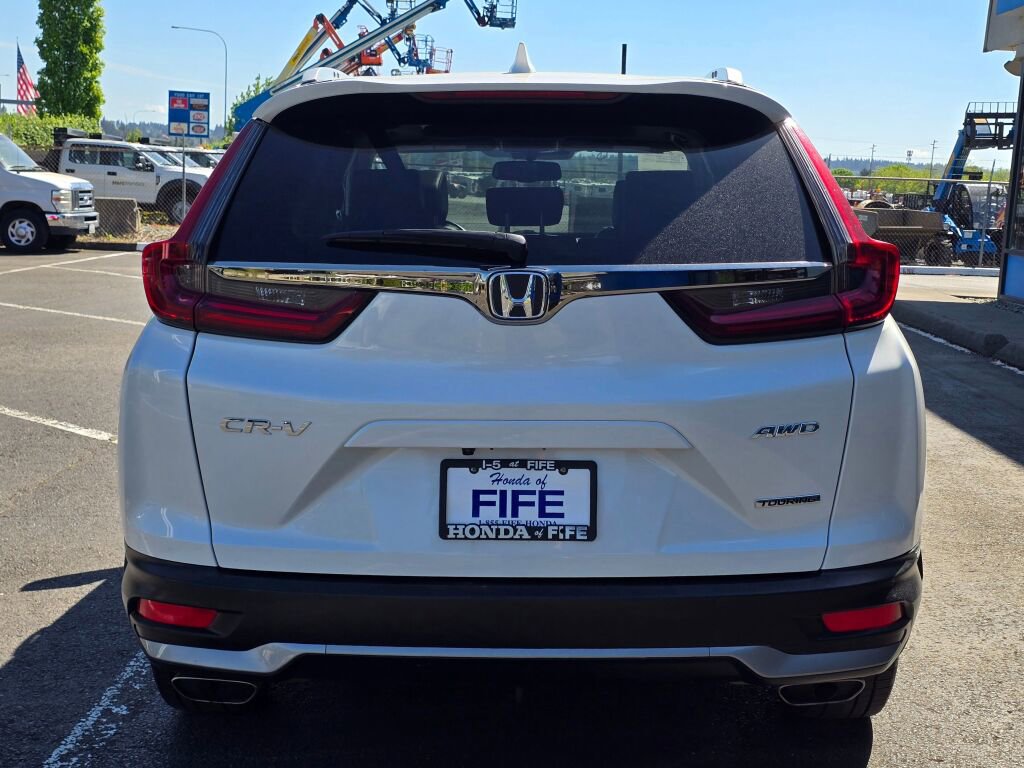 Certified 2022 Honda CR-V Touring image 4