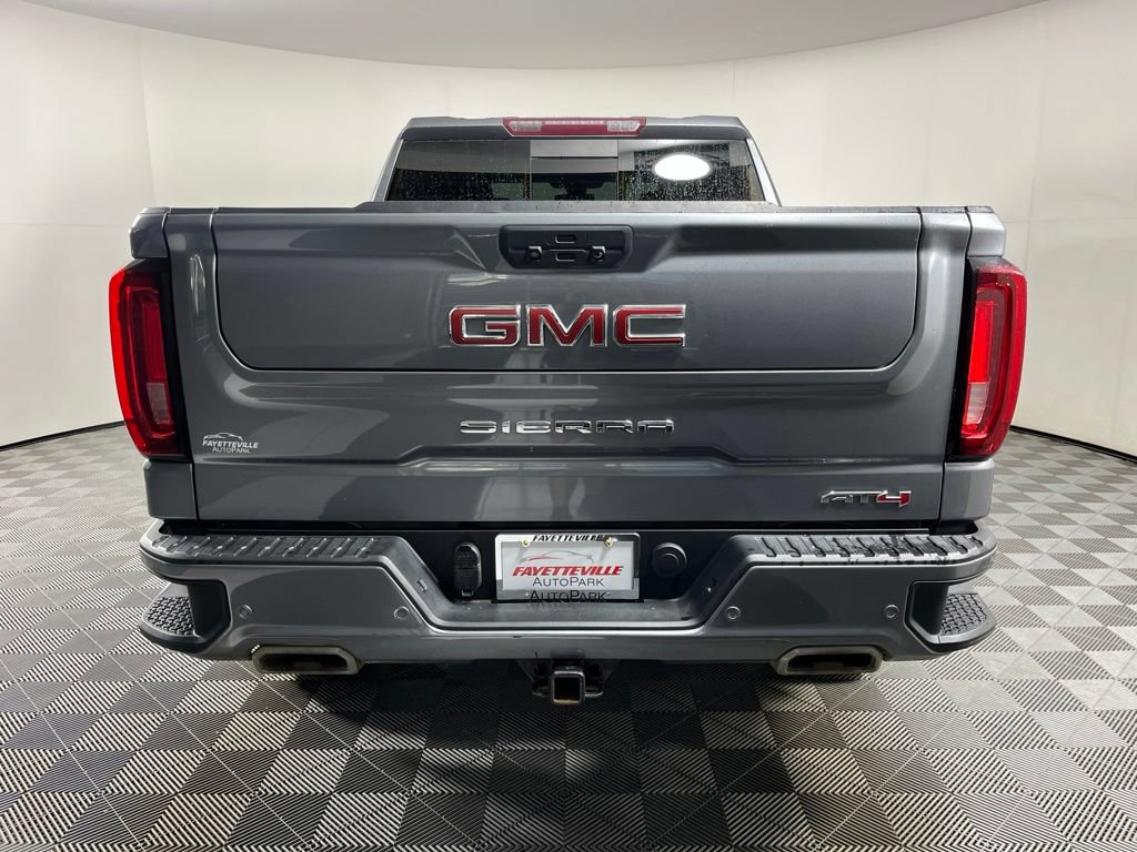 Certified 2022 GMC Sierra 1500 AT4 w/ AT4 Premium Package AWD/4WD image 8