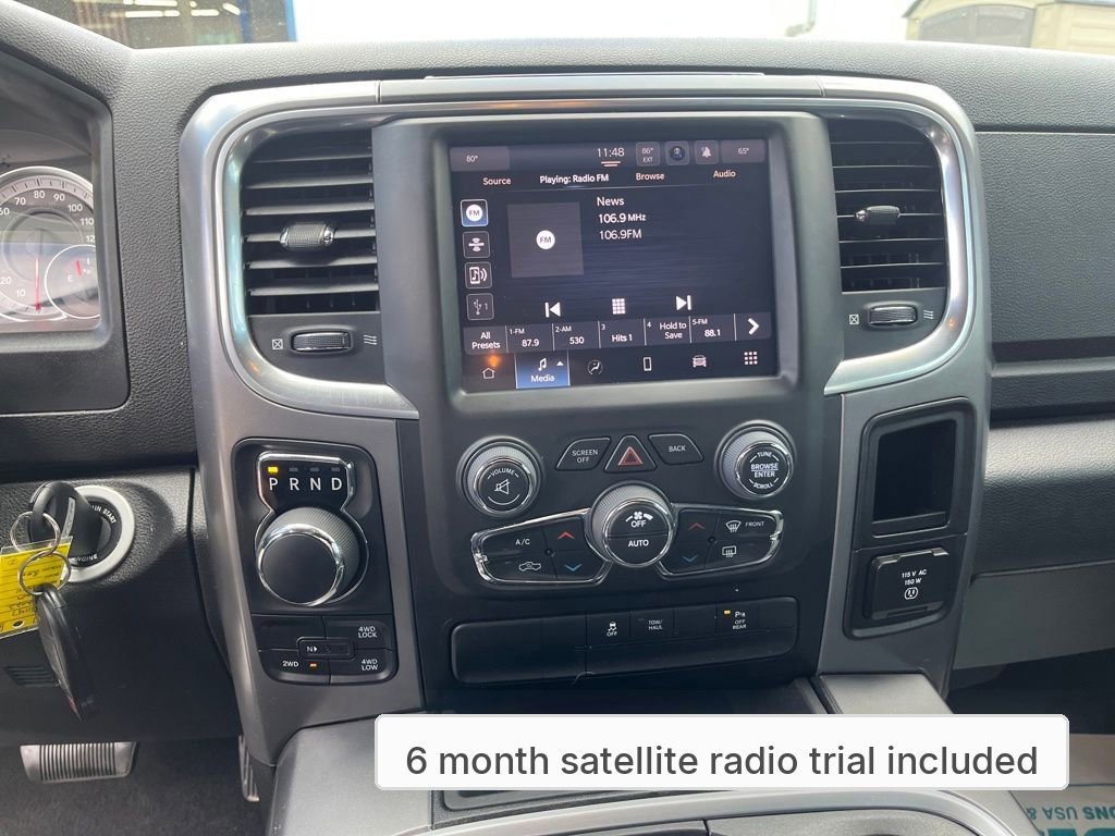 Used 2022 RAM 1500 Classic Warlock w/ Electronics Group image 14