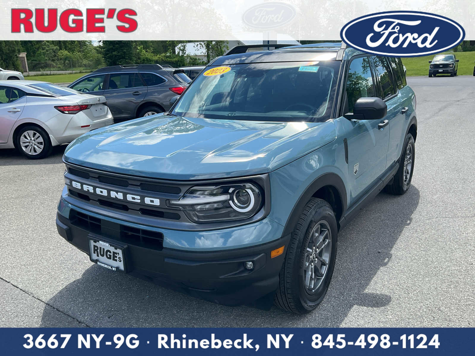 Used 2023 Ford Bronco Sport Big Bend w/ Convenience Package AWD/4WD image 8