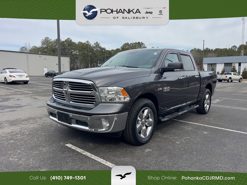 Used 2018 RAM 1500 Big Horn