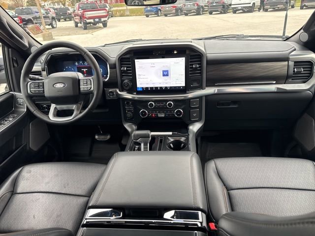 New 2025 Ford F150 Lariat w/ Equipment Group 501A Mid image 19