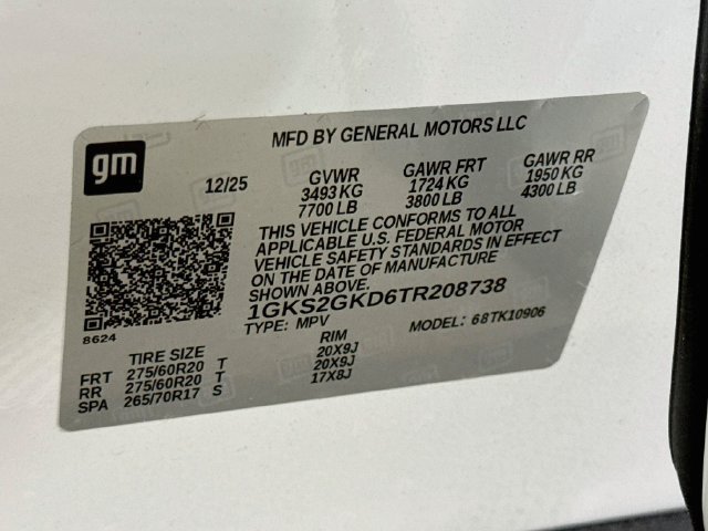 Used 2026 GMC Yukon XL Elevation w/ Elevation Premium Package AWD/4WD image 36
