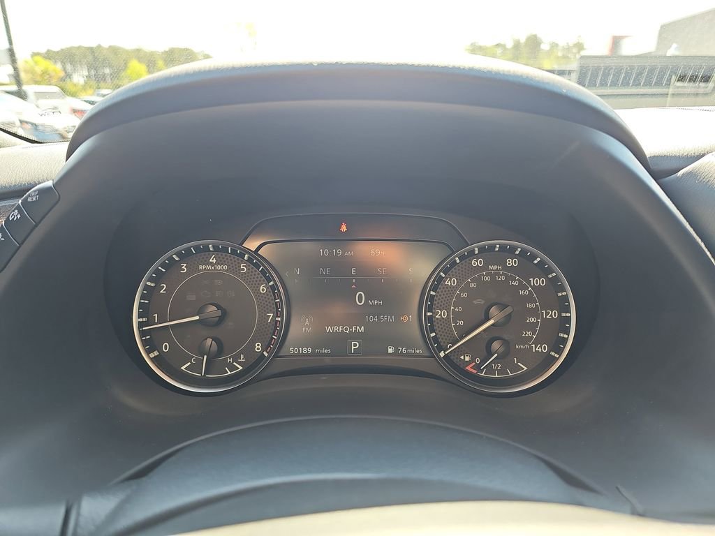 Used 2024 Nissan Armada SL w/ Midnight Edition Package RWD image 25