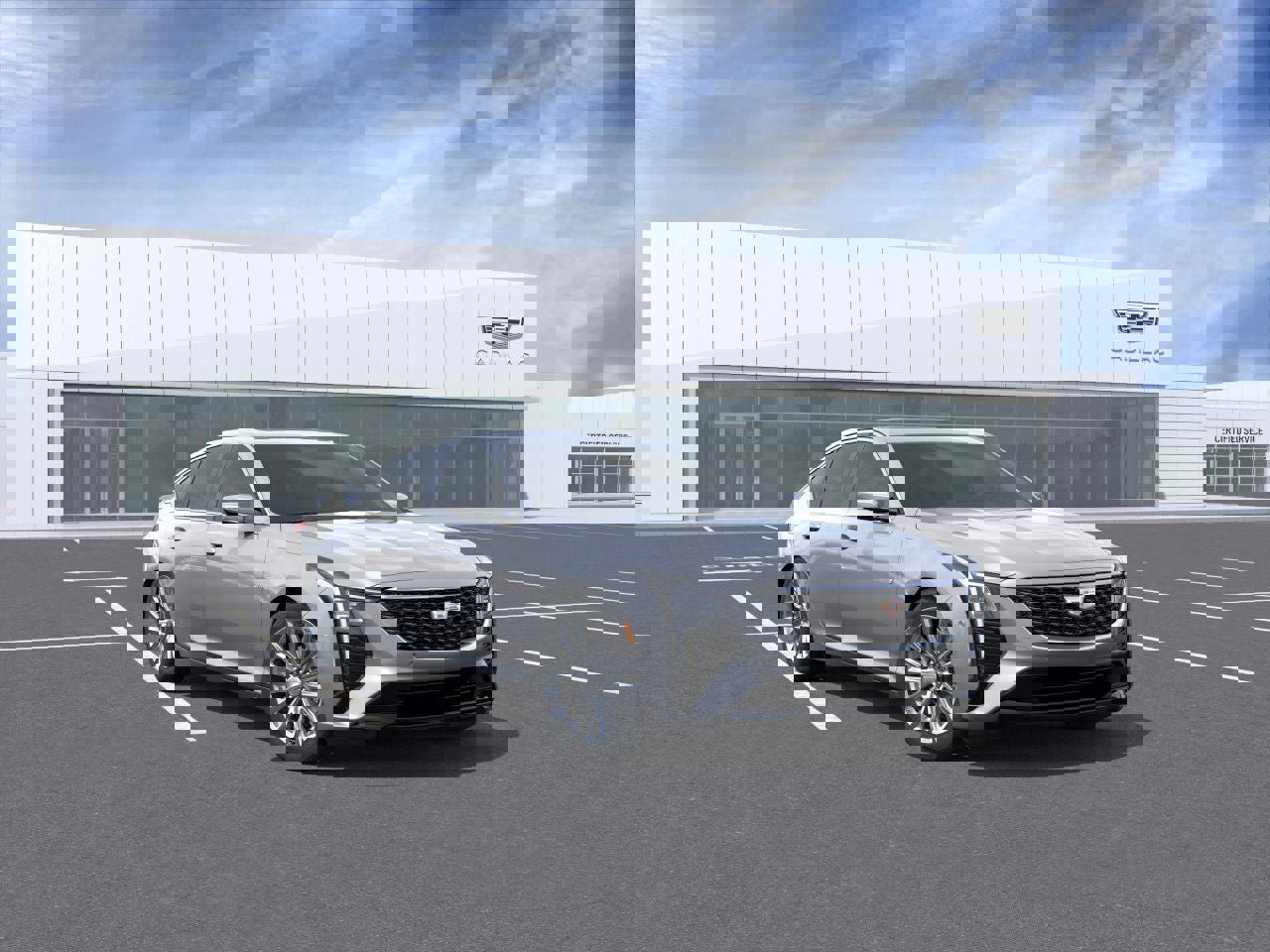 New 2026 Cadillac CT5 Premium Luxury image 1