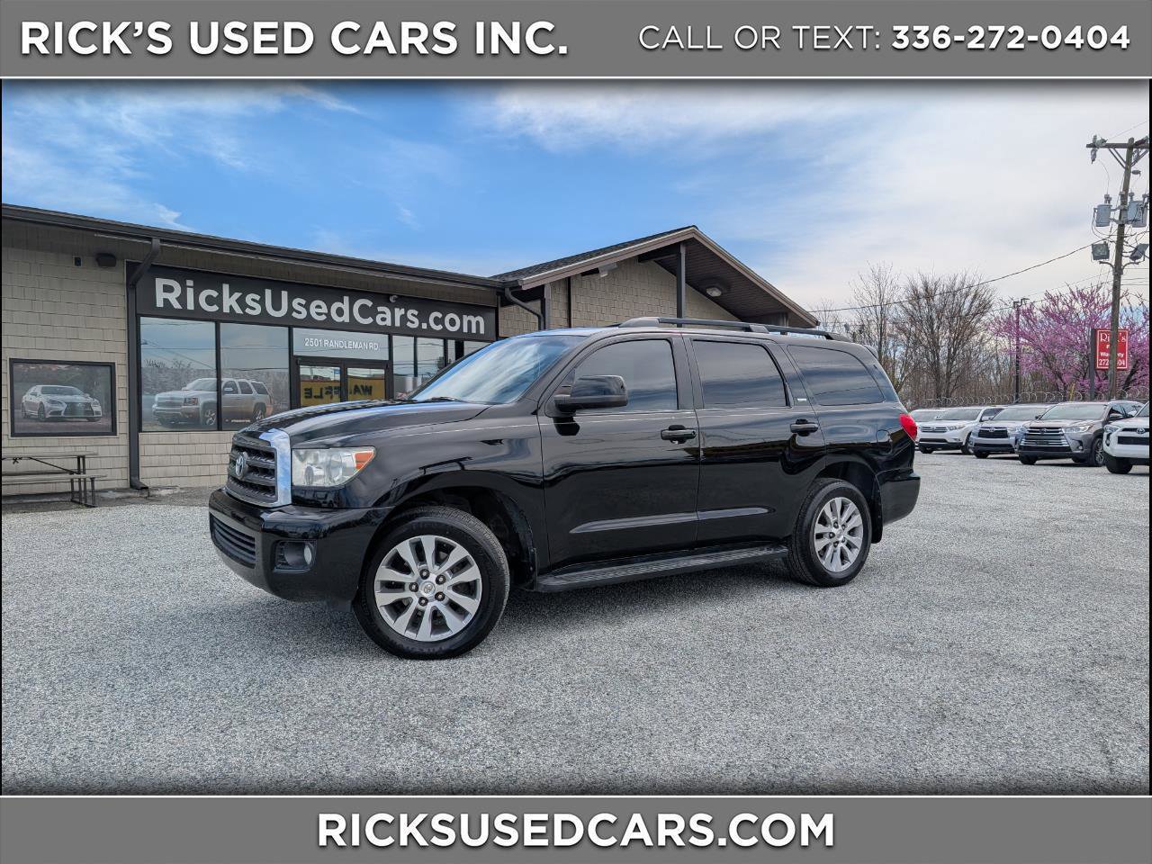 Used 2016 Toyota Sequoia SR5