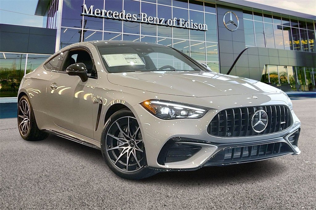 New 2026 Mercedes-Benz CLE 53 AMG 4MATIC Coupe