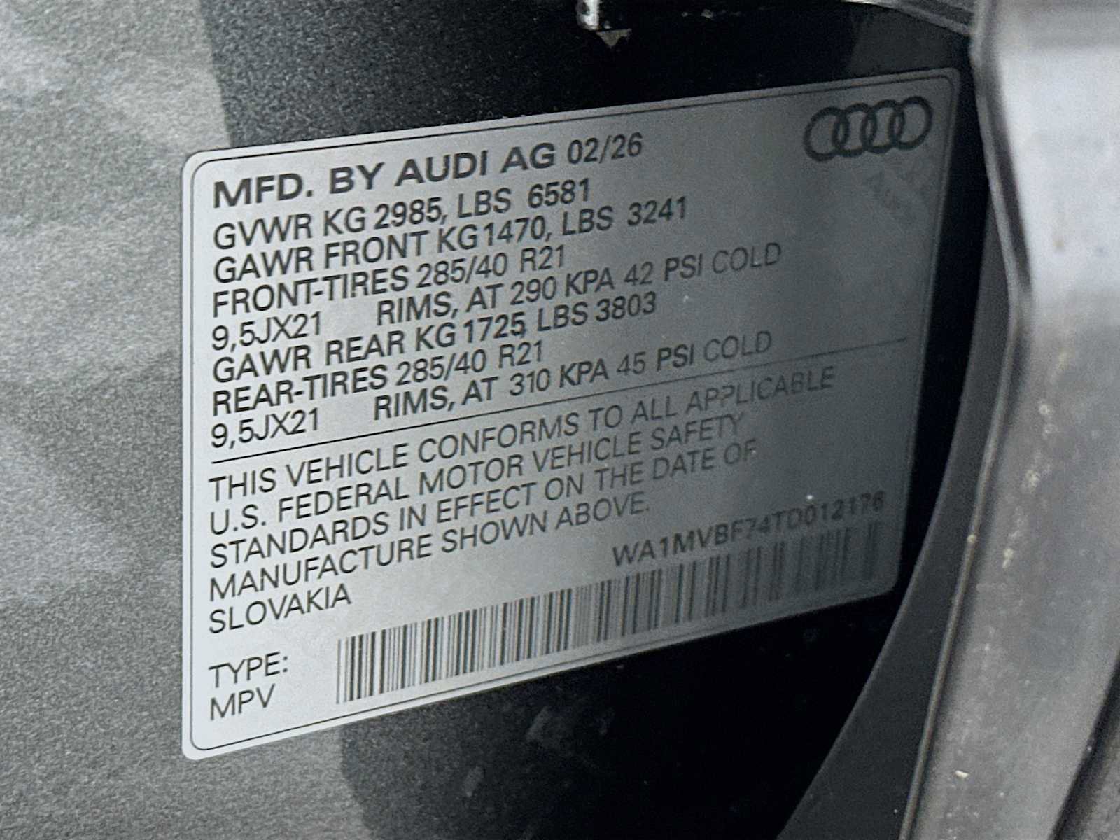 New 2026 Audi Q7 Premium Plus AWD/4WD image 31
