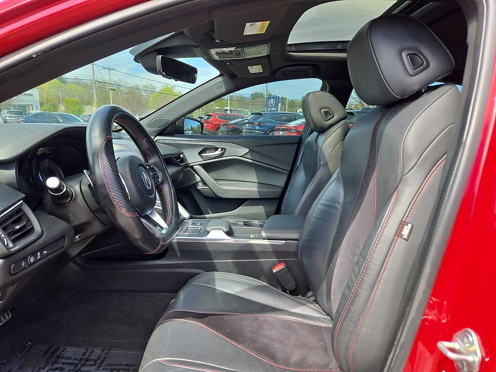 Certified 2021 Acura TLX w/ A-SPEC Pkg AWD/4WD image 14