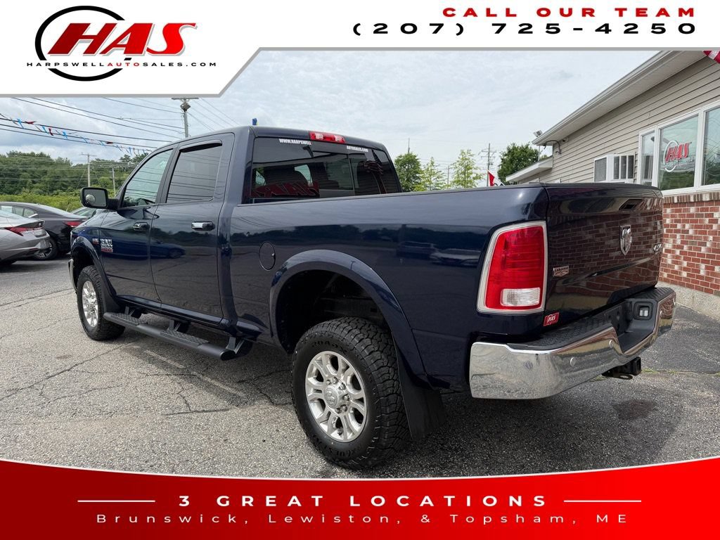 Used 2018 RAM 2500 Laramie w/ Convenience Group AWD/4WD image 4
