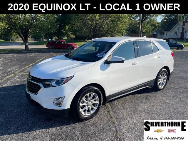 Used 2020 Chevrolet Equinox LT
