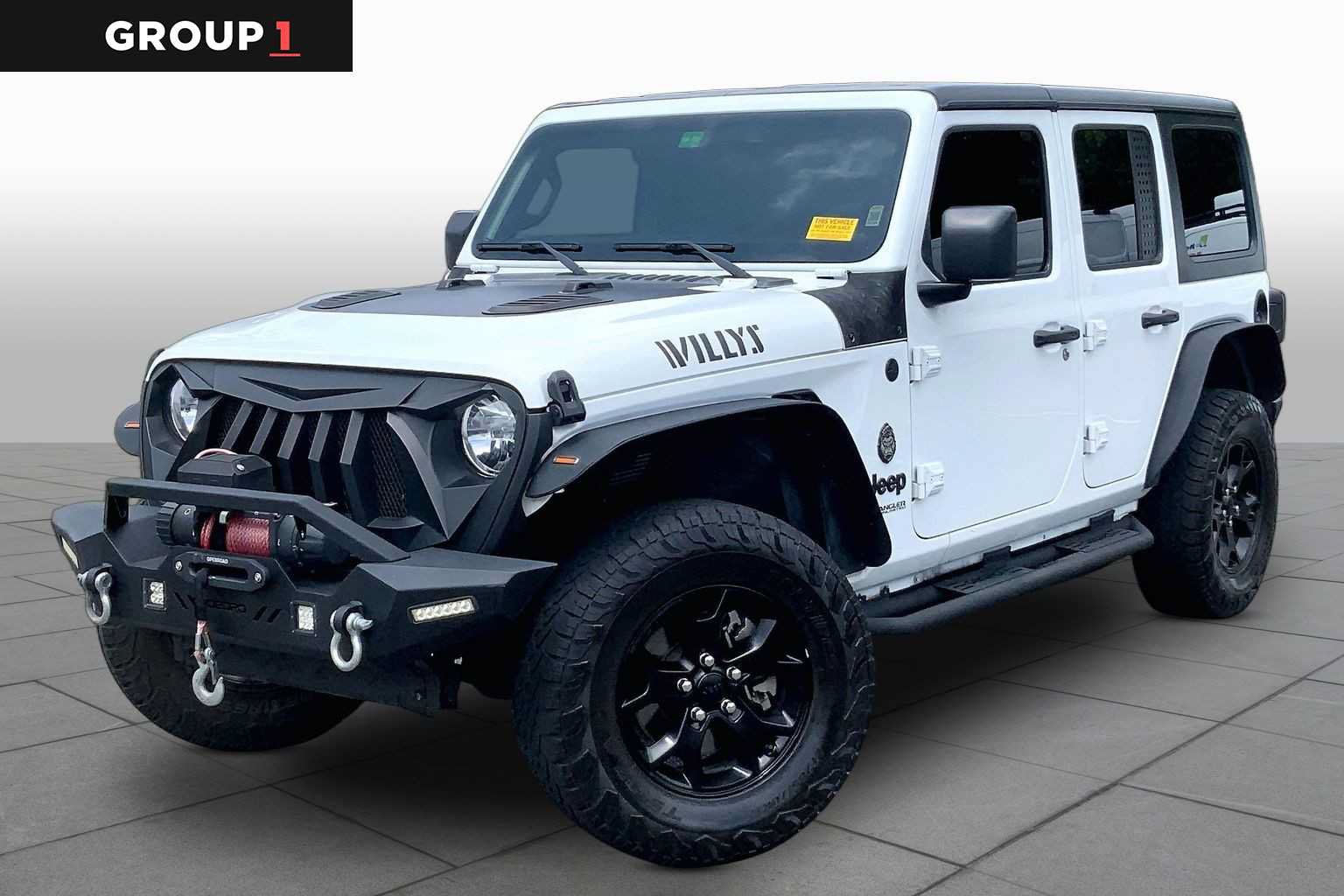 Used 2021 Jeep Wrangler Unlimited Sport