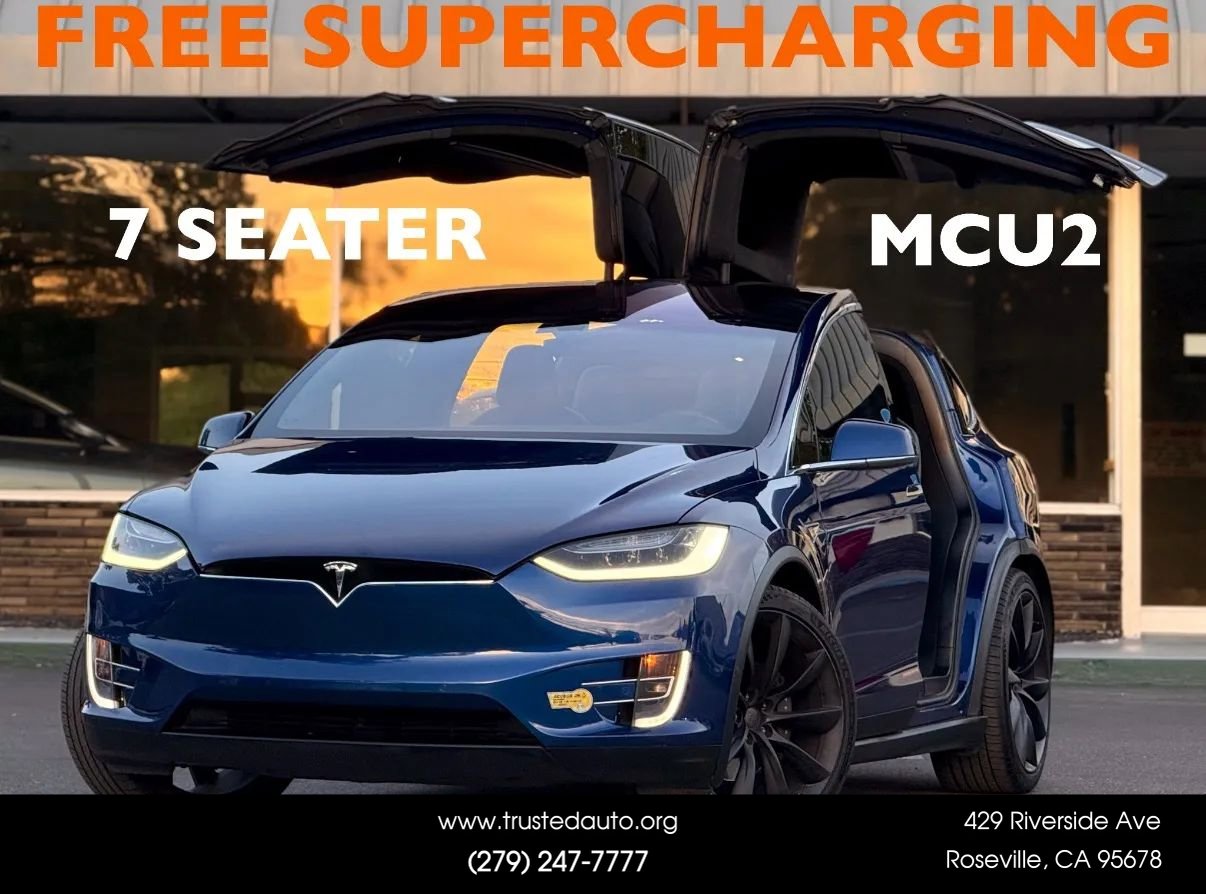 Used 2016 Tesla Model X 90D