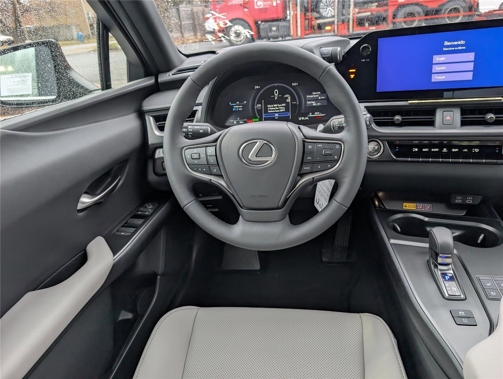 New 2025 Lexus UX 300h AWD image 13