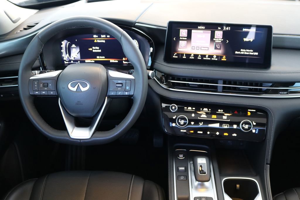 Certified 2025 INFINITI QX60 Luxe w/ Vision Package image 21