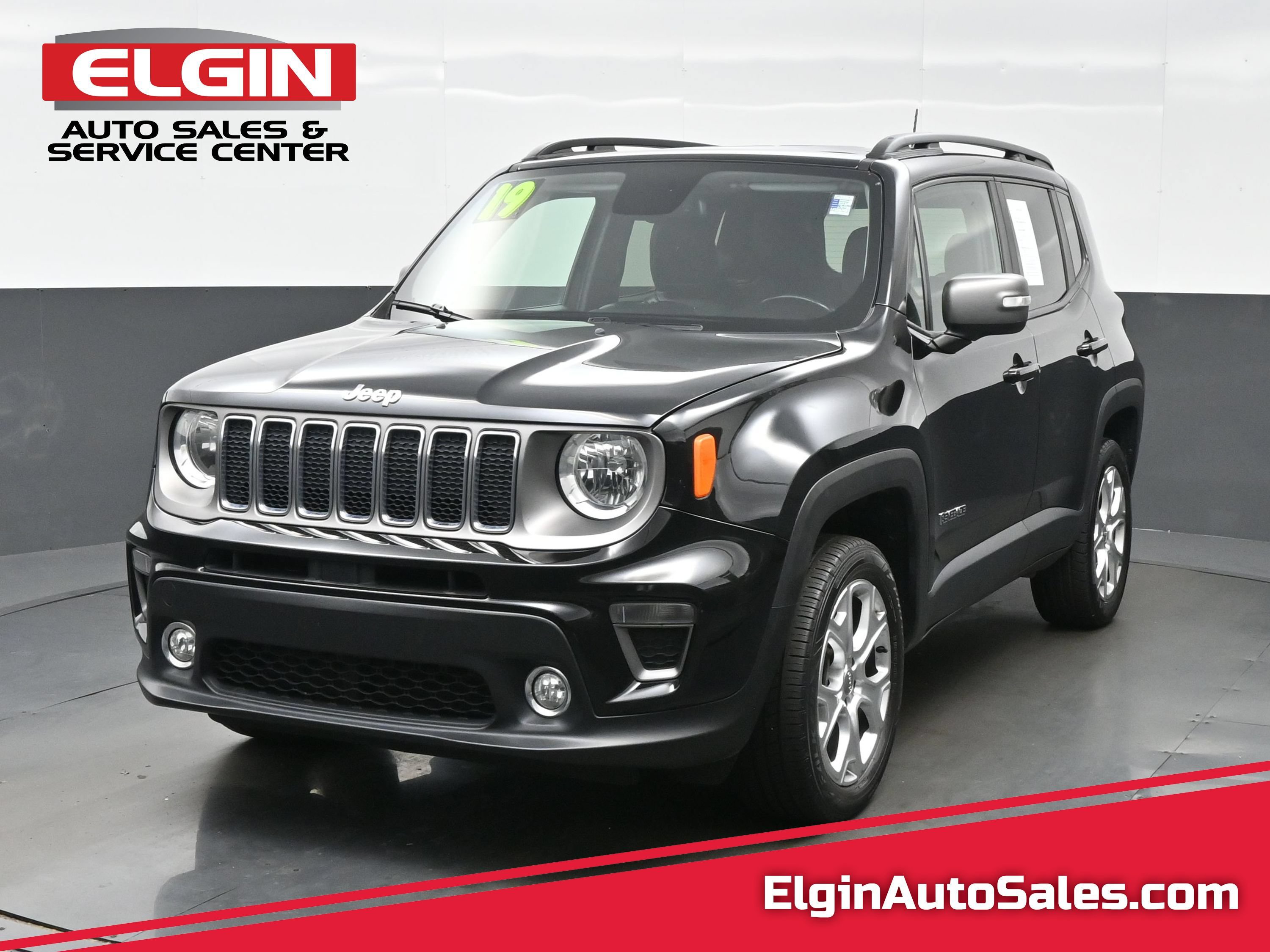 Used 2019 Jeep Renegade Limited w/ UConnect 8.4 Nav Group AWD/4WD image 1