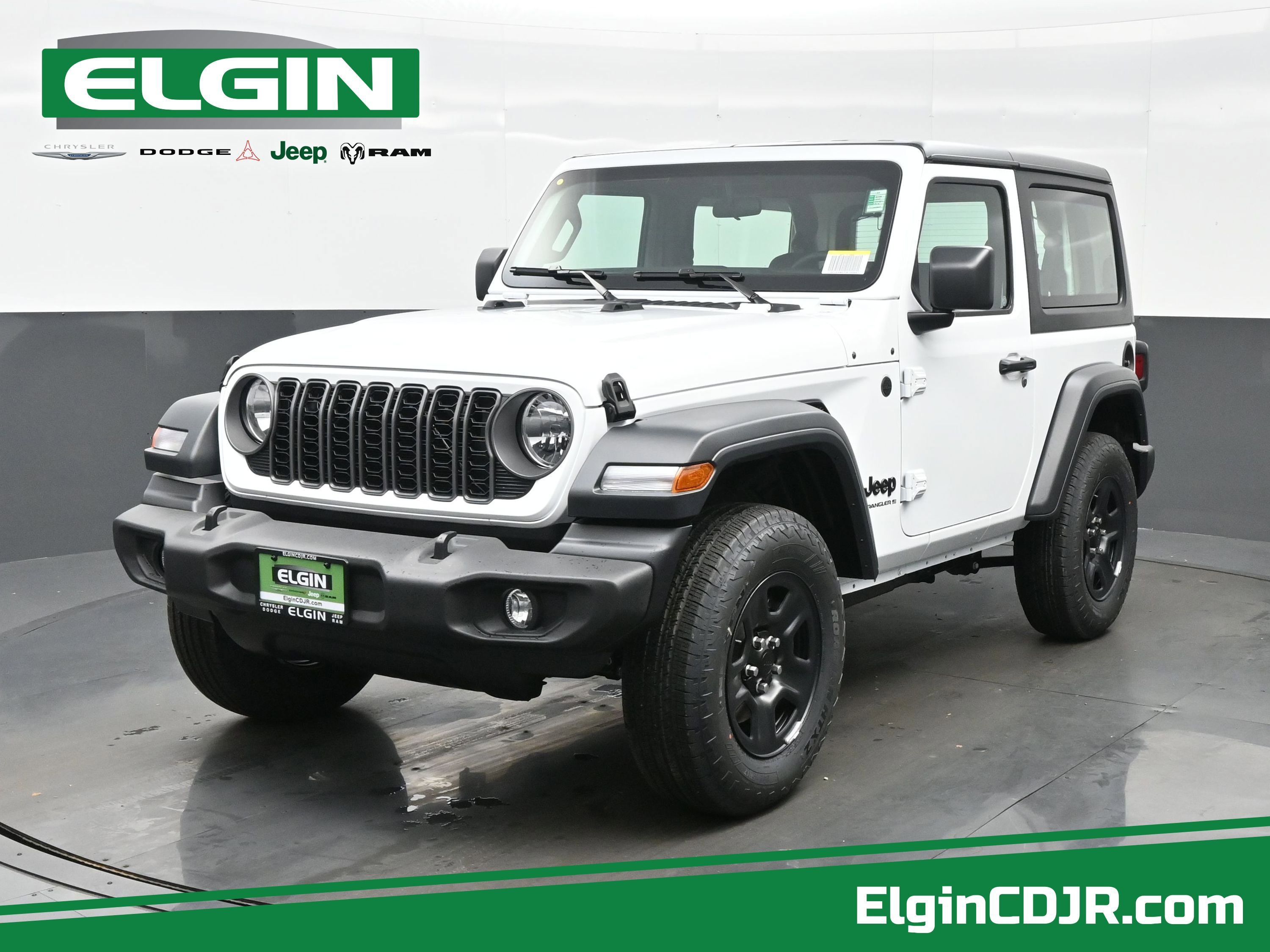 New 2026 Jeep Wrangler Sport AWD/4WD image 1