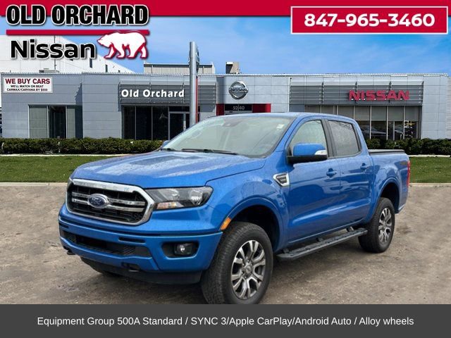 Used 2022 Ford Ranger Lariat