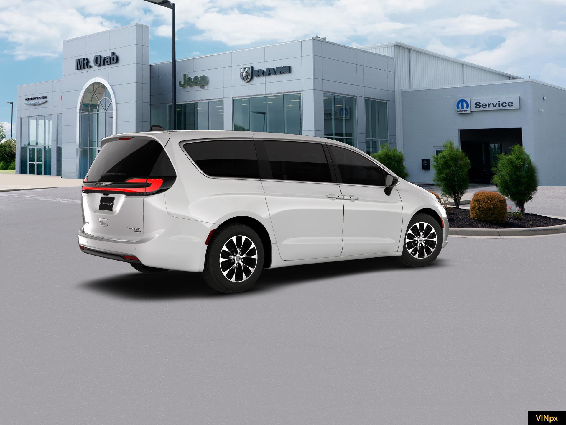 New 2026 Chrysler Pacifica Limited AWD/4WD image 9