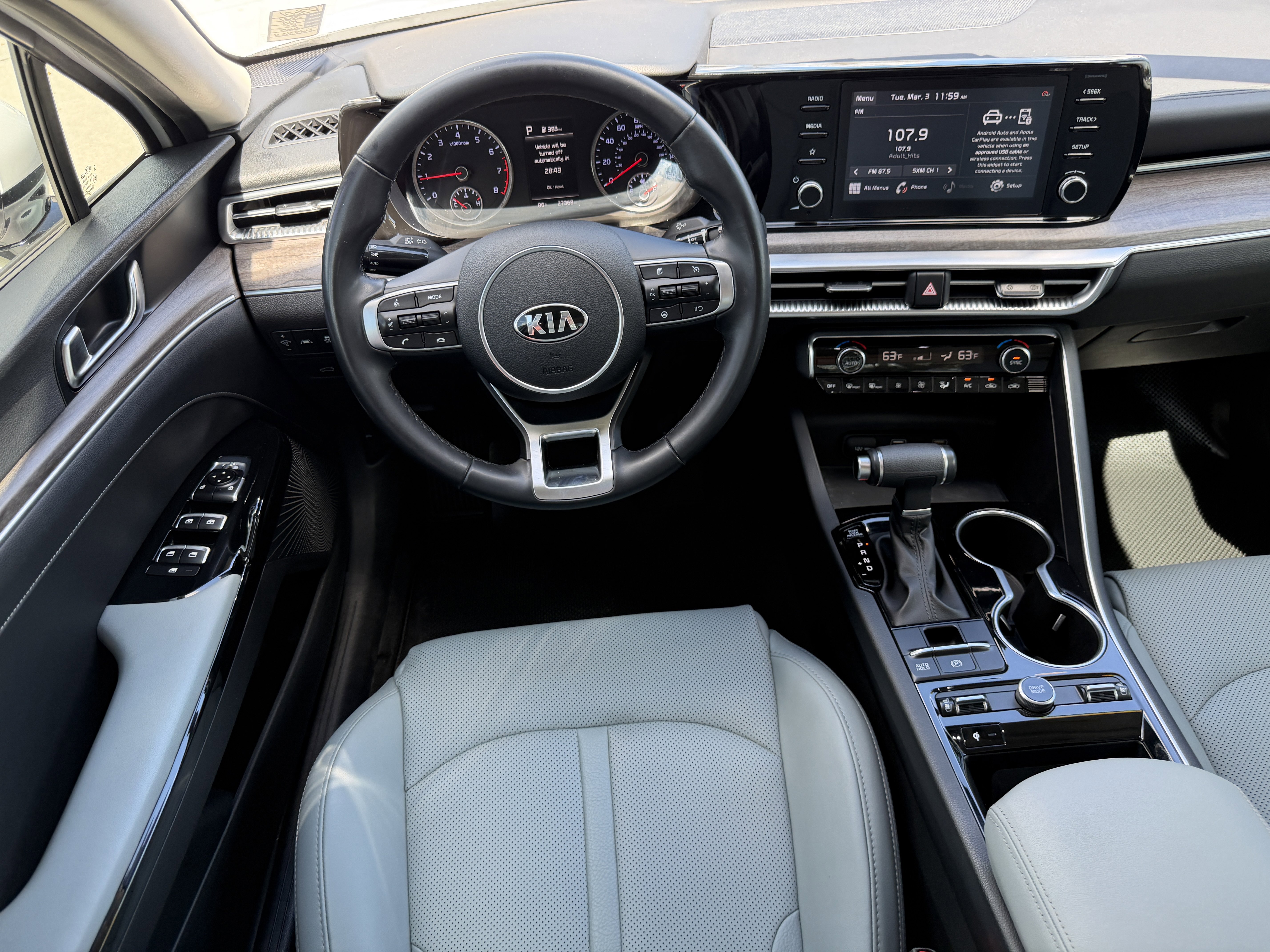 Used 2021 Kia K5 EX image 13