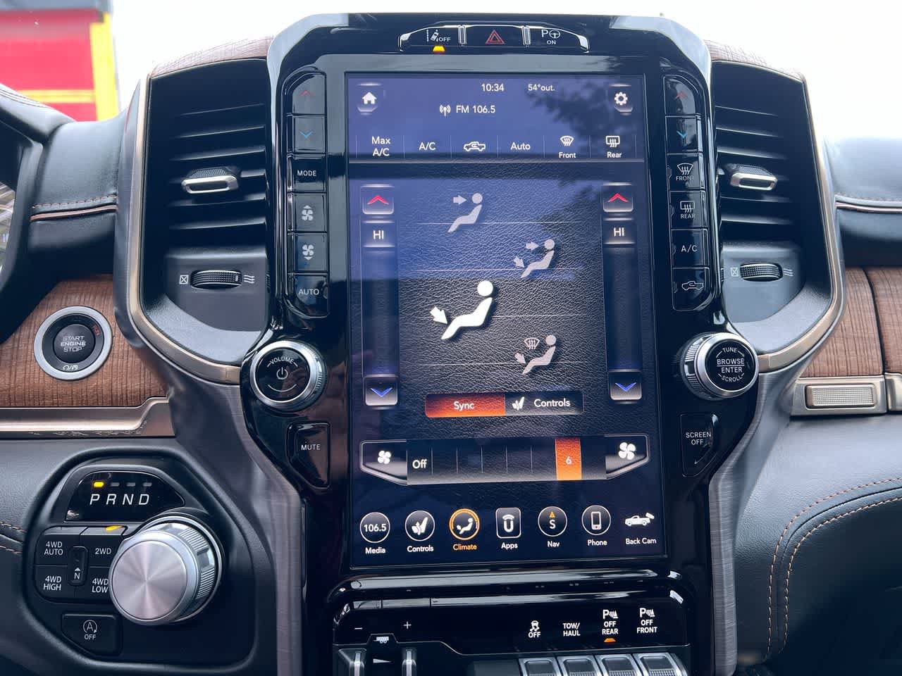 Used 2019 RAM 1500 Laramie Longhorn AWD/4WD image 19