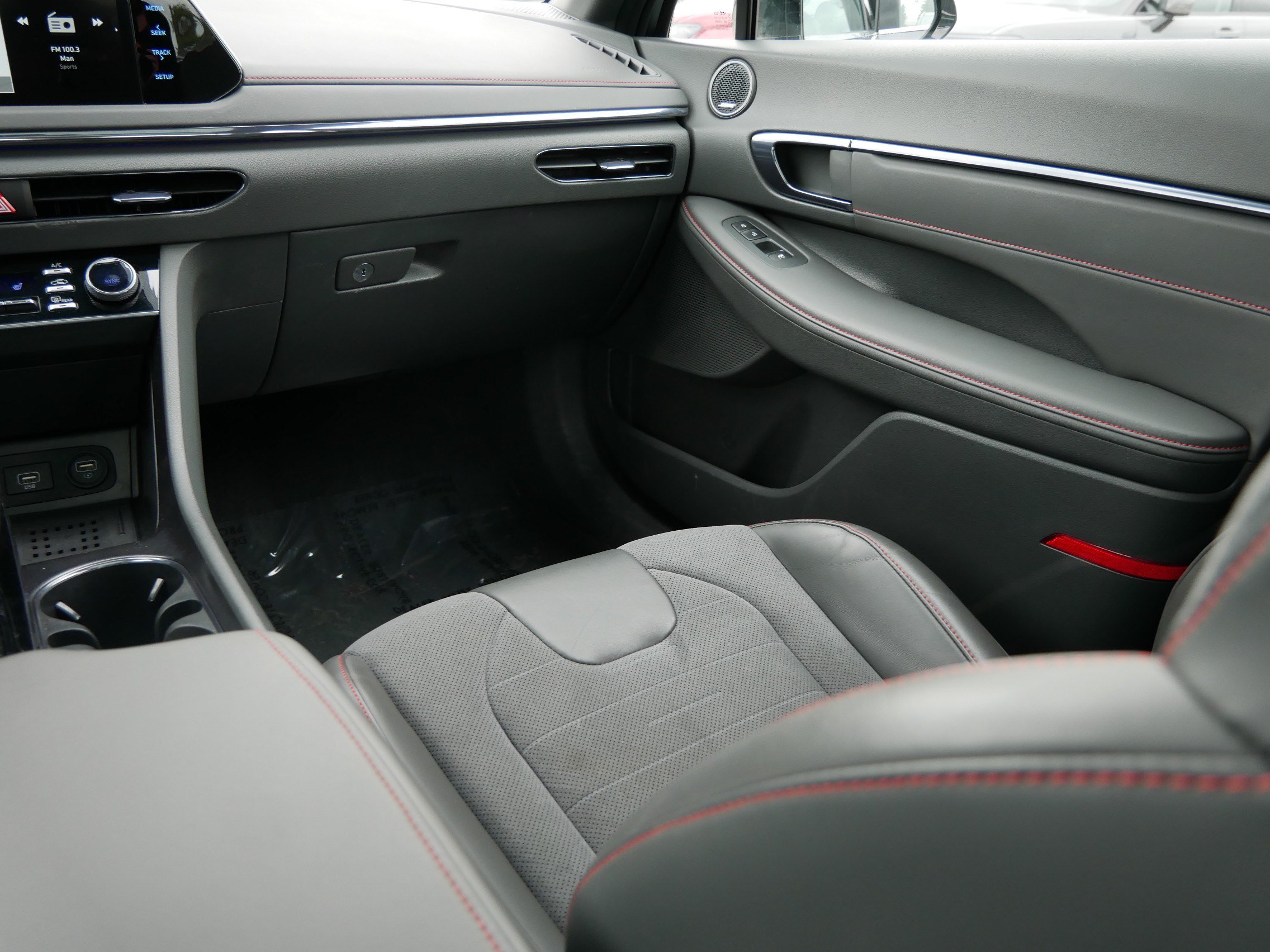 Certified 2023 Hyundai Sonata N Line FWD image 11