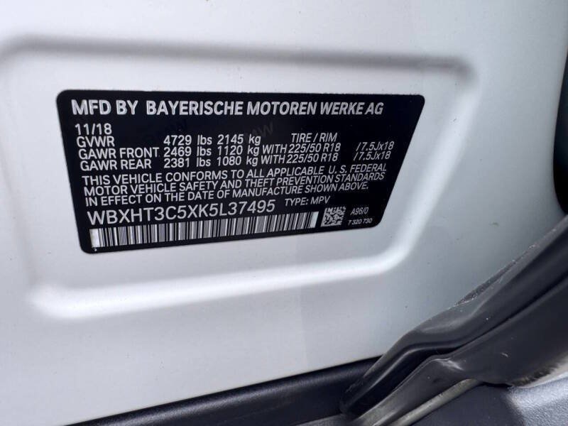 Used 2019 BMW X1 xDrive28i w/ Convenience Package AWD/4WD image 21